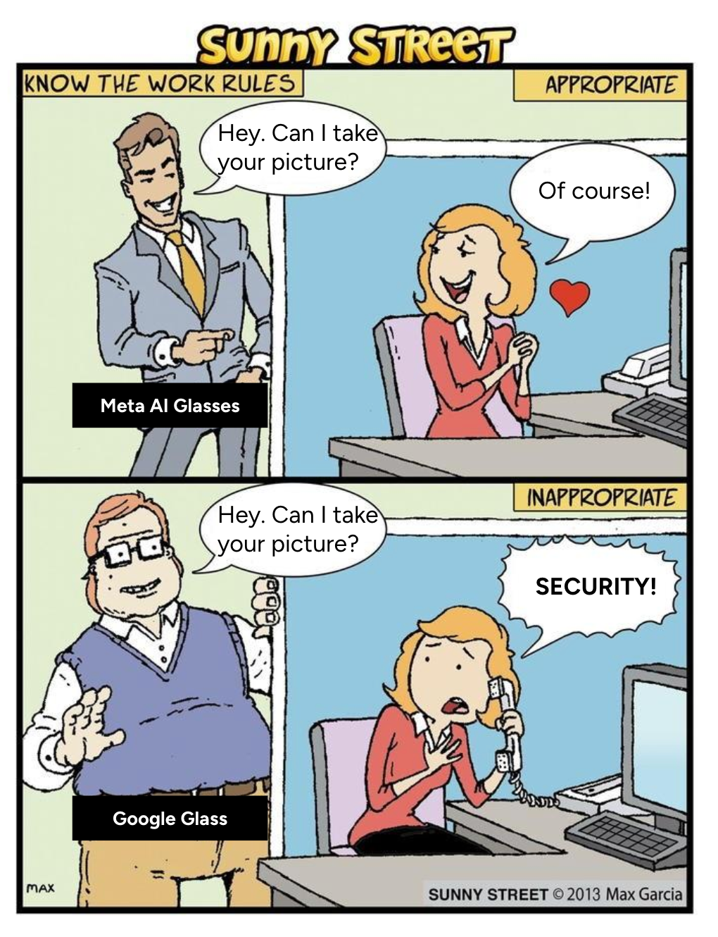 The Creepy → Cool Scale Explained in Meme